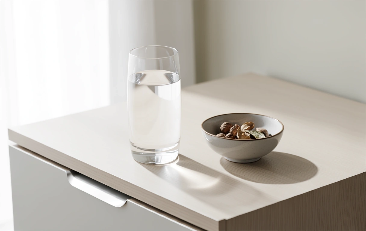 Detalle de rutina nocturna