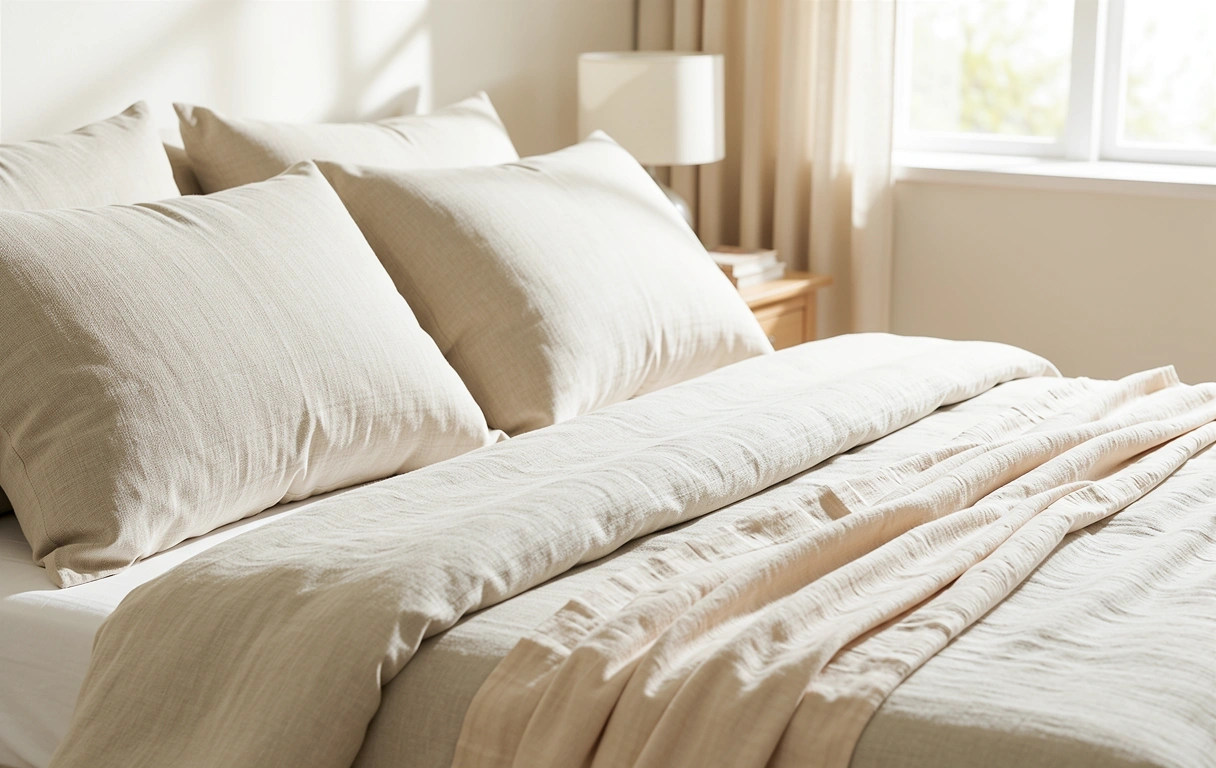 Texturas de confort y bienestar